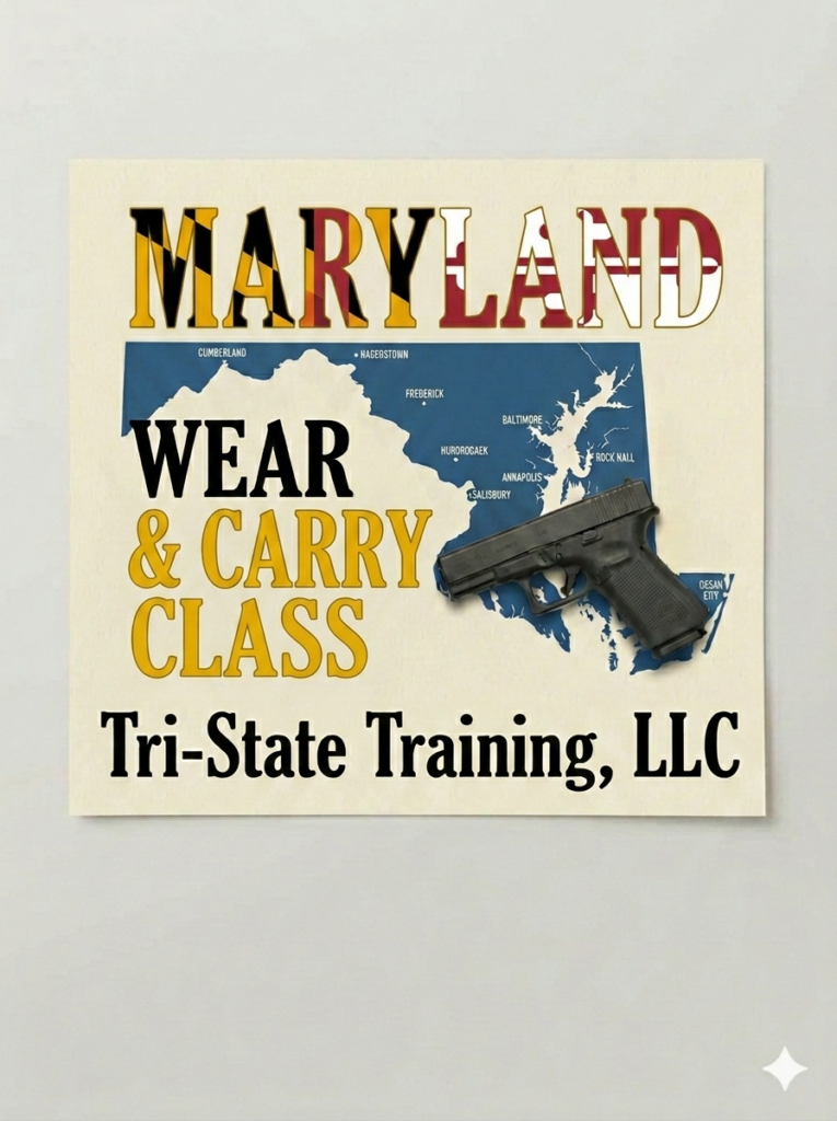 Maryland Wear and Carry Handgun Permit Training Course